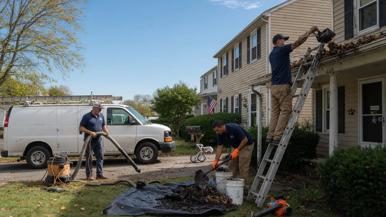 Gutter Installation in Pound, VA near me