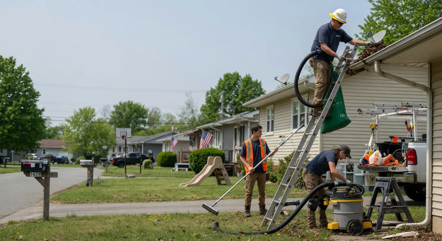 Gutter Installation in Pound, VA near me